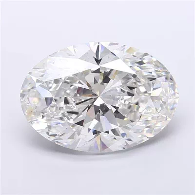 20.09ct F VS2 Very Good Cut Oval Lab Grown Diamond