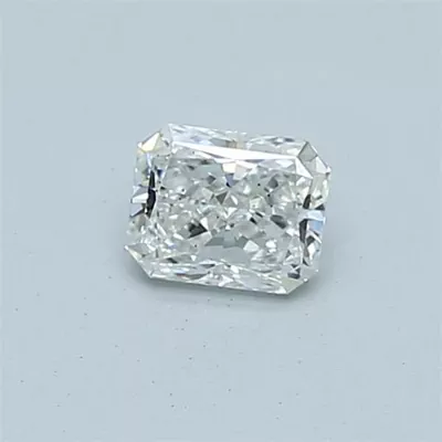 0.43ct F SI1 Rare Carat Ideal Cut Radiant Diamond