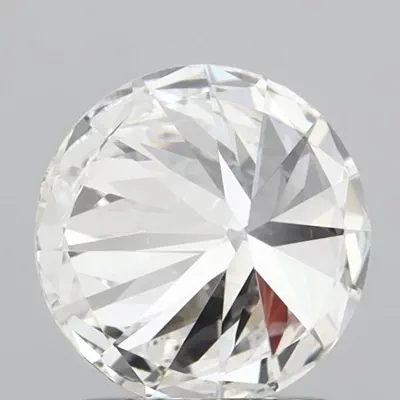 1.54ct F SI2 Rare Carat Ideal Cut Round Lab Grown Diamond