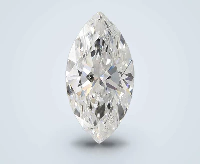 5.09ct E VS1 Rare Carat Ideal Cut Marquise Lab Grown Diamond