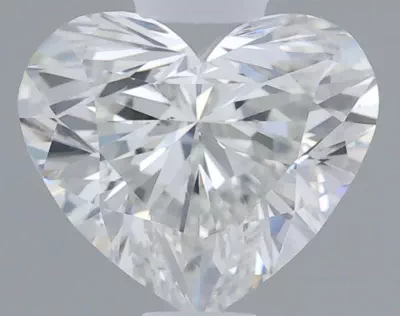 0.63ct H SI1 Rare Carat Ideal Cut Heart Diamond