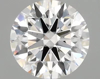 1.54ct G VS2 Rare Carat Ideal Cut Round Lab Grown Diamond