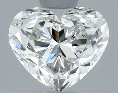 1.00ct H SI2 Very Good Cut Heart Diamond