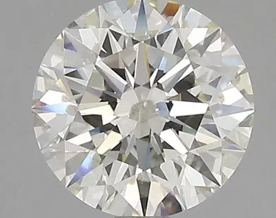 1.81ct J SI2 Rare Carat Ideal Cut Round Diamond