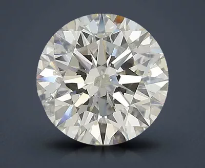 1.81ct J SI2 Rare Carat Ideal Cut Round Diamond