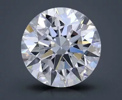 0.42ct D VS1 Rare Carat Ideal Cut Round Diamond