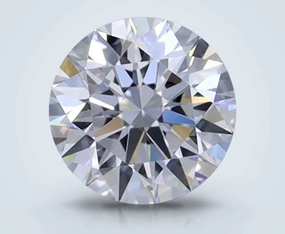 0.42ct D VS1 Rare Carat Ideal Cut Round Diamond