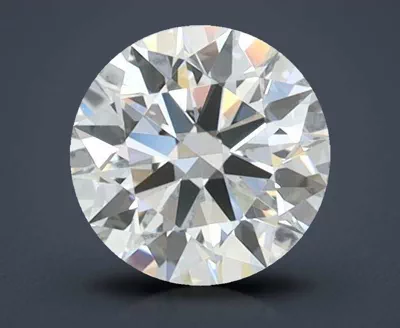 0.63ct D FL Rare Carat Ideal Cut Round Lab Grown Diamond
