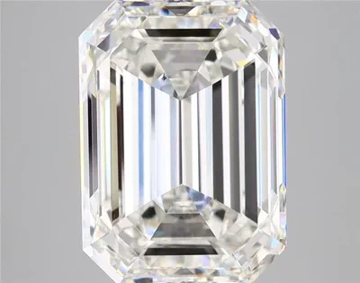 7.03ct G VS2 Very Good Cut Emerald Diamond