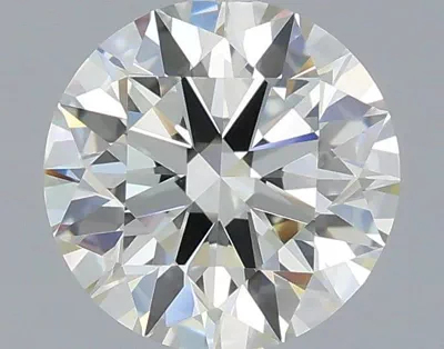 1.11ct J IF Rare Carat Ideal Cut Round Diamond