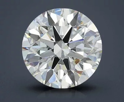 1.11ct J IF Rare Carat Ideal Cut Round Diamond
