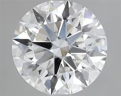 2.16ct G SI2 Rare Carat Ideal Cut Round Diamond