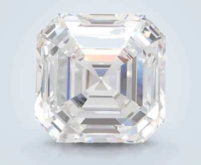 6.07ct E VVS1 Rare Carat Ideal Cut Asscher Lab Grown Diamond