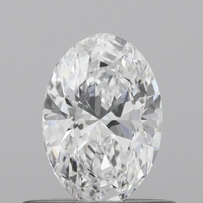 0.52ct D VS1 Rare Carat Ideal Cut Oval Lab Grown Diamond