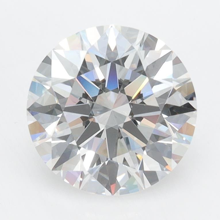 2.04ct D VVS1 Rare Carat Ideal Cut Round Lab Grown Diamond