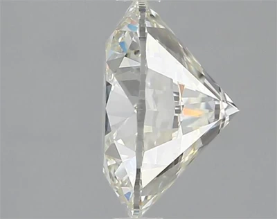 3.00ct I VVS2 Rare Carat Ideal Cut Round Diamond
