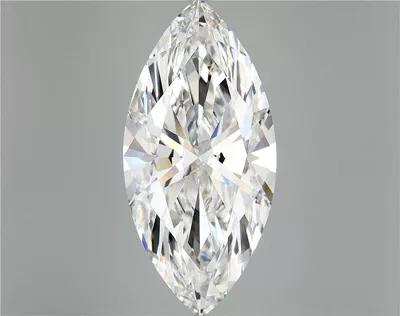9.69ct F VVS2 Rare Carat Ideal Cut Marquise Lab Grown Diamond
