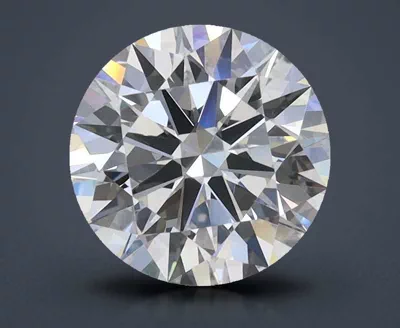 1.98ct D FL Rare Carat Ideal Cut Round Lab Grown Diamond