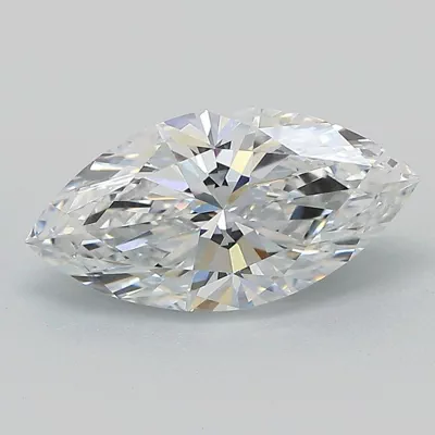 2.03ct D VVS2 Rare Carat Ideal Cut Marquise Lab Grown Diamond