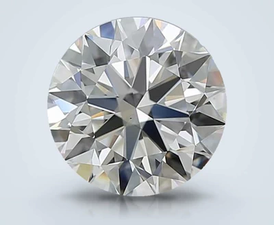 3.02ct G VS1 Rare Carat Ideal Cut Round Diamond