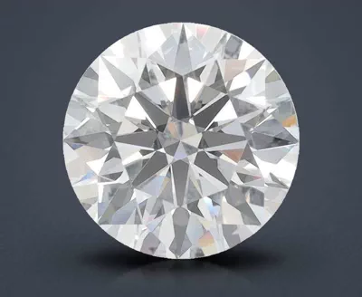 2.00ct D FL Rare Carat Ideal Cut Round Lab Grown Diamond