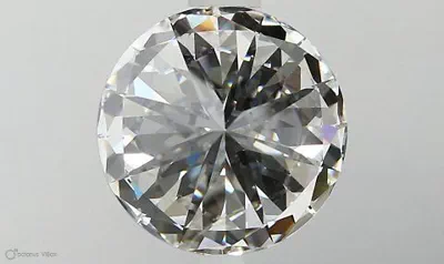 4.03ct F IF Excellent Cut Round Diamond