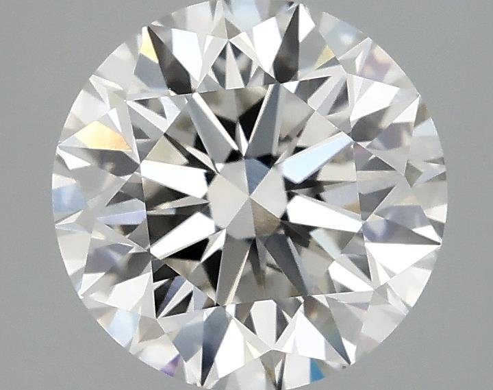 2.56ct H VVS2 Excellent Cut Round Lab Grown Diamond