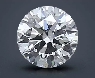 0.51ct D VVS1 Rare Carat Ideal Cut Round Lab Grown Diamond
