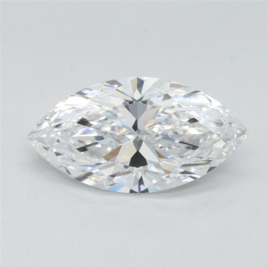 1.45ct D VVS1 Rare Carat Ideal Cut Marquise Lab Grown Diamond