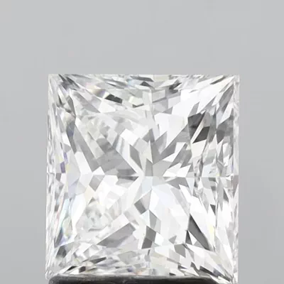 2.02ct E VS1 Rare Carat Ideal Cut Princess Lab Grown Diamond