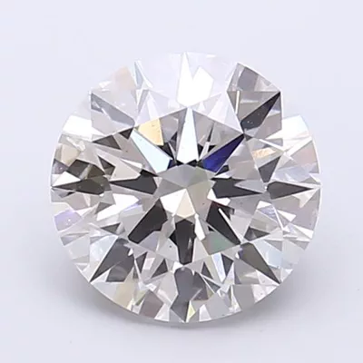 1.58ct G VS2 Rare Carat Ideal Cut Round Lab Grown Diamond