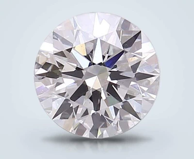 1.58ct G VS2 Rare Carat Ideal Cut Round Lab Grown Diamond
