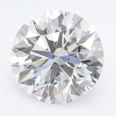 2.44ct D IF Rare Carat Ideal Cut Round Lab Grown Diamond