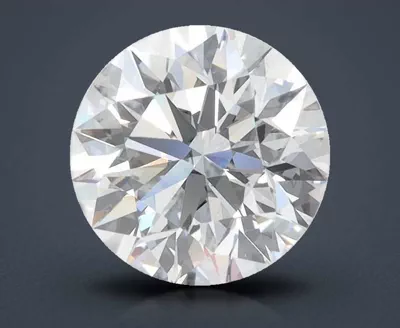 2.44ct D IF Rare Carat Ideal Cut Round Lab Grown Diamond