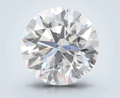 2.44ct D IF Rare Carat Ideal Cut Round Lab Grown Diamond