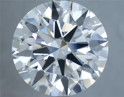 7.36ct I VVS1 Excellent Cut Round Diamond