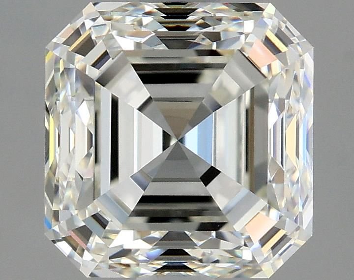 2.02ct J VS1 Very Good Cut Asscher Diamond