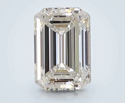 1.27ct E VS1 Rare Carat Ideal Cut Emerald Lab Grown Diamond