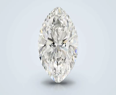 1.91ct F VS2 Rare Carat Ideal Cut Marquise Lab Grown Diamond