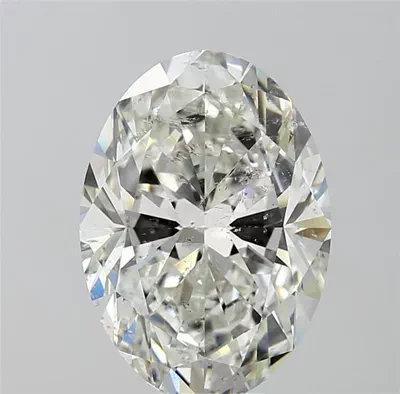 5.51ct I SI2 Very Good Cut Oval Diamond