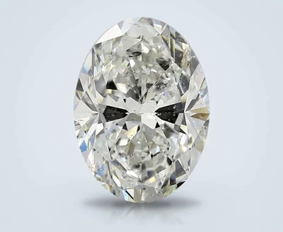 5.51ct I SI2 Very Good Cut Oval Diamond