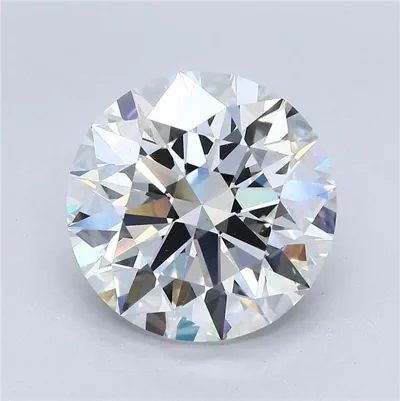6.01ct G VS1 Rare Carat Ideal Cut Round Diamond
