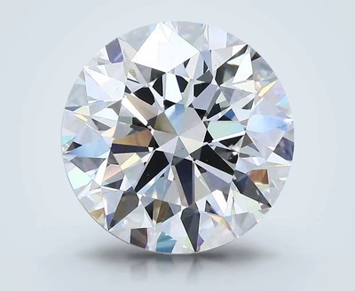 6.01ct G VS1 Rare Carat Ideal Cut Round Diamond