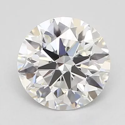 0.44ct F IF Rare Carat Ideal Cut Round Diamond