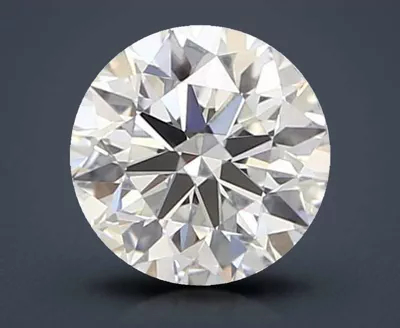 0.44ct F IF Rare Carat Ideal Cut Round Diamond