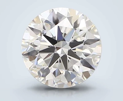 0.44ct F IF Rare Carat Ideal Cut Round Diamond