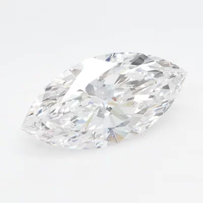 1.55ct D VVS1 Rare Carat Ideal Cut Marquise Lab Grown Diamond