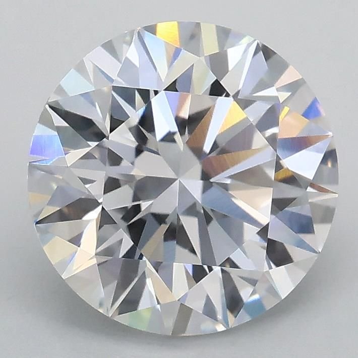 2.08ct D VVS2 Rare Carat Ideal Cut Round Lab Grown Diamond