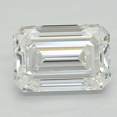 1.09ct D VS1 Excellent Cut Emerald Lab Grown Diamond