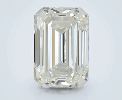 1.09ct D VS1 Rare Carat Ideal Cut Emerald Lab Grown Diamond